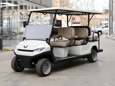 Wuling Golf Car 2025 — фото 1, купить с доставкой в Москву