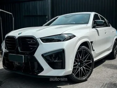 BMW X6 2024 — фото 1, купить с доставкой в Москву
