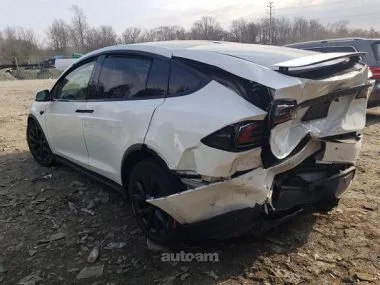 Tesla Model X 2022 — миниатюра 2