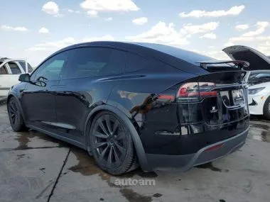 Tesla Model X 2022 — миниатюра 2