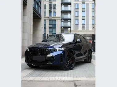 BMW X6 2023 — фото 1, купить с доставкой в Москву