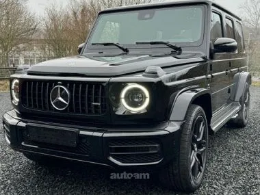 Mercedes-Benz G 63 AMG 2024 — фото 1, купить с доставкой в Москву