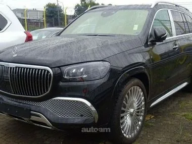 Mercedes-Benz GLS 600 Maybach 2024 — фото 1, купить с доставкой в Москву