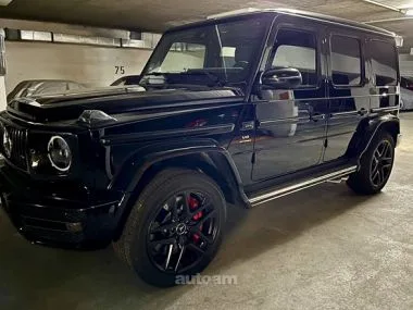 Mercedes-Benz G 63 AMG 2023 — фото 1, купить с доставкой в Москву