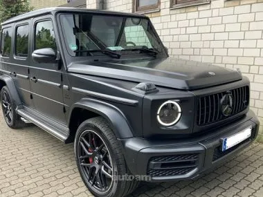 Mercedes-Benz G 63 AMG 2024 — фото 1, купить с доставкой в Москву