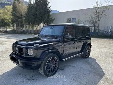 Mercedes-Benz G 63 AMG 2022 — фото 1, купить с доставкой в Москву