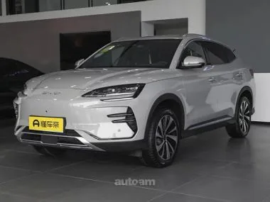 BYD Song Plus Luxury Version 2024 — фото 1, купить с доставкой в Москву