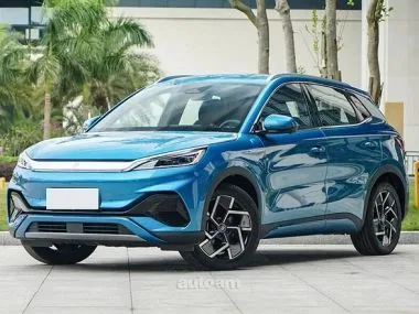 BYD Yuan Up Leading 301km 2024 — фото 1, купить с доставкой в Москву