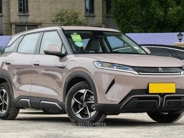 BYD Yuan Up 2024 — миниатюра 2