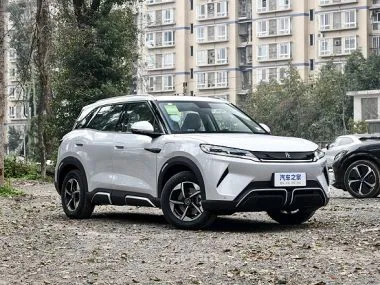BYD Yuan Up 2024 — миниатюра 2