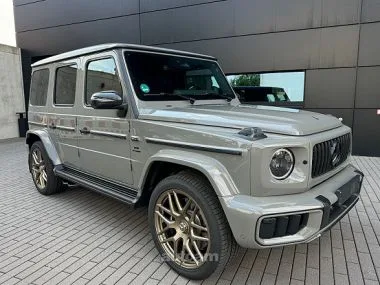 Mercedes-Benz G 63 AMG 2024 — фото 1, купить с доставкой в Москву