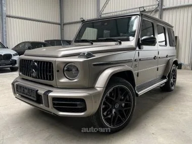 Mercedes-Benz G 63 AMG 2023 — фото 1, купить с доставкой в Москву