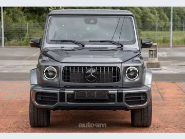 Mercedes-Benz G 63 AMG 2024 — фото 1, купить с доставкой в Москву