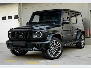 Mercedes-Benz G 63 AMG 2024 — фото 1, купить с доставкой в Москву