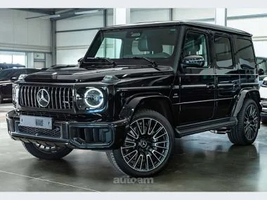 Mercedes-Benz G 63 AMG 2024 — фото 1, купить с доставкой в Москву