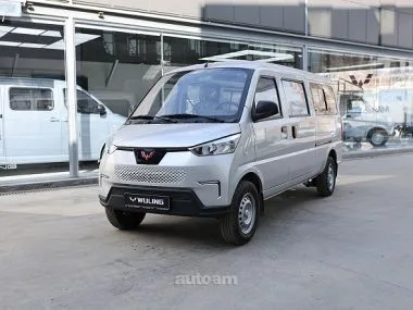 Wuling G101 Passenger / 2025 — фото 1, купить с доставкой в Москву