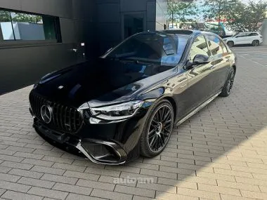 Mercedes-Benz S 63 AMG 2024 — фото 1, купить с доставкой в Москву
