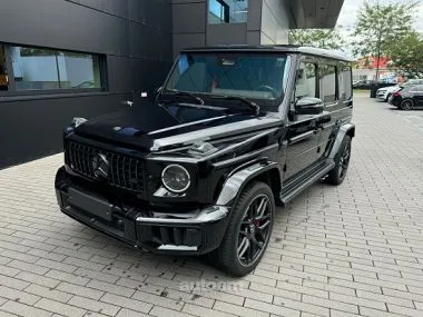 Mercedes-Benz G 63 AMG 2024 — фото 1, купить с доставкой в Москву