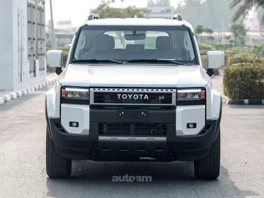 Toyota Land Cruiser Prado 2024 — миниатюра 2
