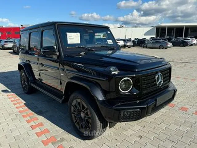 Mercedes-Benz G 580