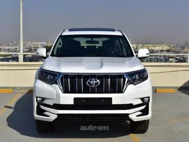 Toyota Land Cruiser Prado 2023 — фото 1, купить с доставкой в Москву