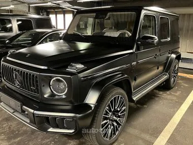 Mercedes-Benz G 63 AMG 2024 — фото 1, купить с доставкой в Москву