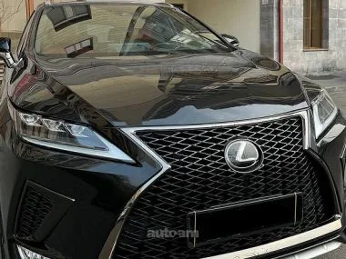 Lexus RX 350 F Sport 2022 — миниатюра 2
