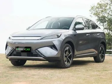 BYD Yuan Plus 2025 купить в Москве