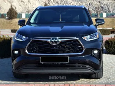 Toyota Highlander 2022 — миниатюра 2
