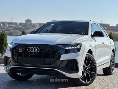 Audi SQ8 2022 — фото 1, купить с доставкой в Москву