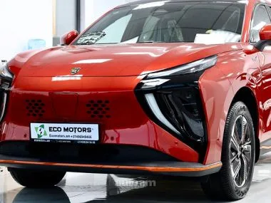 Dongfeng Forthing Friday ev SUV 2025 — фото 1, купить с доставкой в Москву