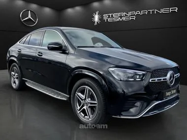 Mercedes-Benz GLE 450 GLE 450d 4M Coup AMG 2023 — миниатюра 2