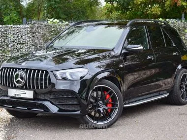 Mercedes-Benz GLE 53 AMG 2022 — фото 1, купить с доставкой в Москву
