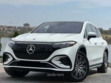 Mercedes-Benz EQS SUV 2022 — фото 1, купить с доставкой в Москву