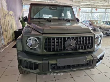 Mercedes-Benz G 63 AMG 2024 — фото 1, купить с доставкой в Москву