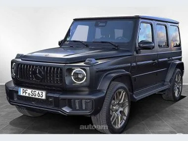 Mercedes-Benz G 63 AMG 2025 — фото 1, купить с доставкой в Москву
