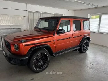 Mercedes-Benz G 63 AMG 2024 — фото 1, купить с доставкой в Москву
