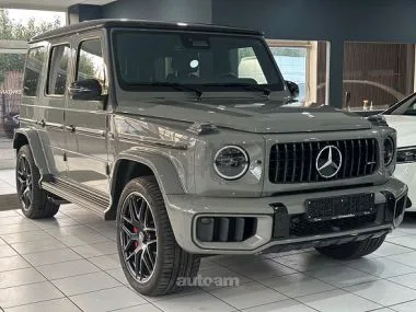 Mercedes-Benz G 63 AMG 2024 — фото 1, купить с доставкой в Москву