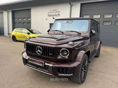 Mercedes-Benz G 63 AMG 2024 — миниатюра 2
