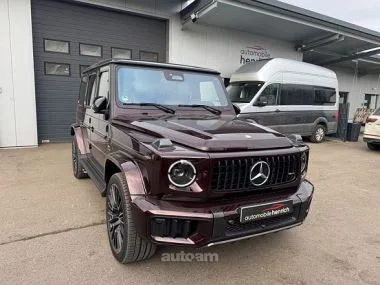 Mercedes-Benz G 63 AMG 2024 — фото 1, купить с доставкой в Москву