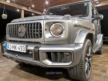 Mercedes-Benz G 63 AMG 2024 — фото 1, купить с доставкой в Москву