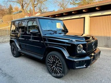 Mercedes-Benz G 63 AMG 2024 — фото 1, купить с доставкой в Москву