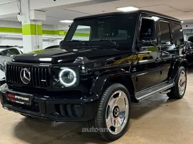 Mercedes-Benz G 63 AMG 2024 — фото 1, купить с доставкой в Москву