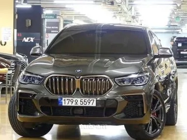 BMW X6 2022 — миниатюра 2