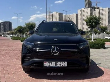 Mercedes-Benz EQB 2023 — миниатюра 2