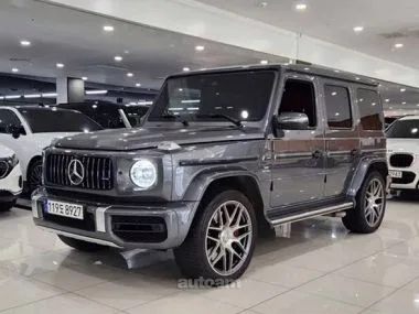 Mercedes-Benz G 63 AMG 2023 — фото 1, купить с доставкой в Москву