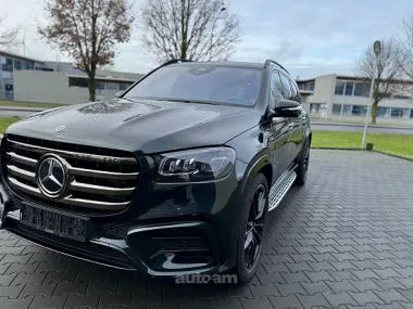 Mercedes-Benz GLS 450 2025 — фото 1, купить с доставкой в Москву