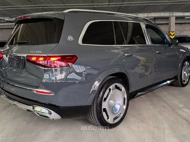 Mercedes-Benz GLS 600 Maybach 2025 — миниатюра 2
