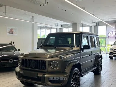 Mercedes-Benz G 63 AMG 2025 — фото 1, купить с доставкой в Москву