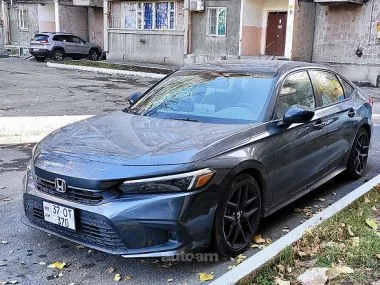 Honda Civic Sport 2022 — миниатюра 2